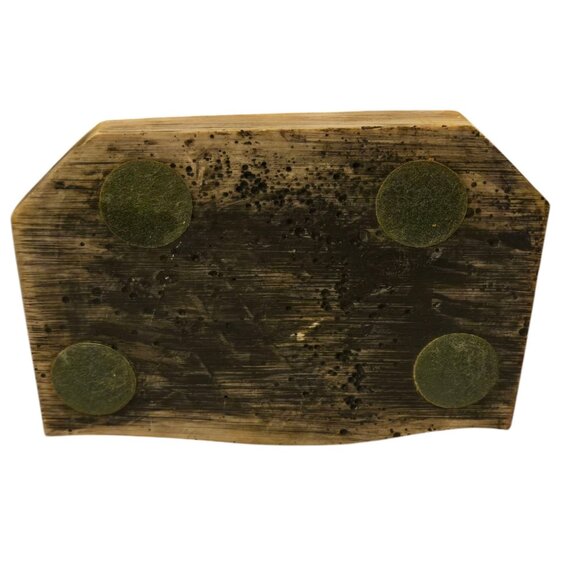 Vintage Owl Figurine Sculpture On Branch Resin Home Decor Collectible - Picture 10 of 16